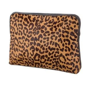3.1 Philip Lim Leopard Print Clutch
